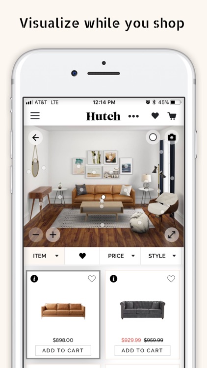 Hutch - Your virtual decorator
