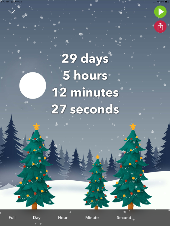 Screenshot #6 pour Christmas Countdown 2023!
