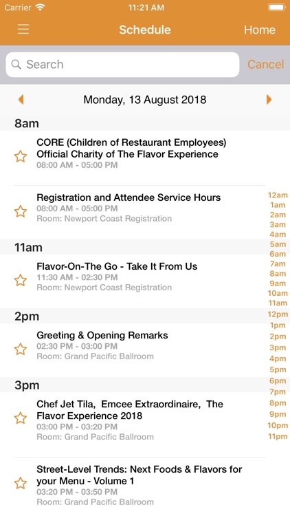 The Flavor Experience 2018