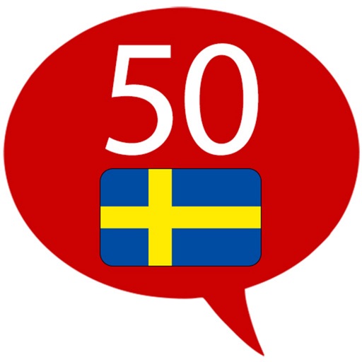 Learn Swedish – 50 languages icon