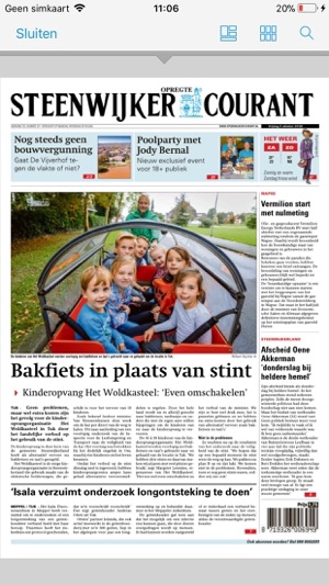 Steenwijker Courant krant(圖2)-速報App