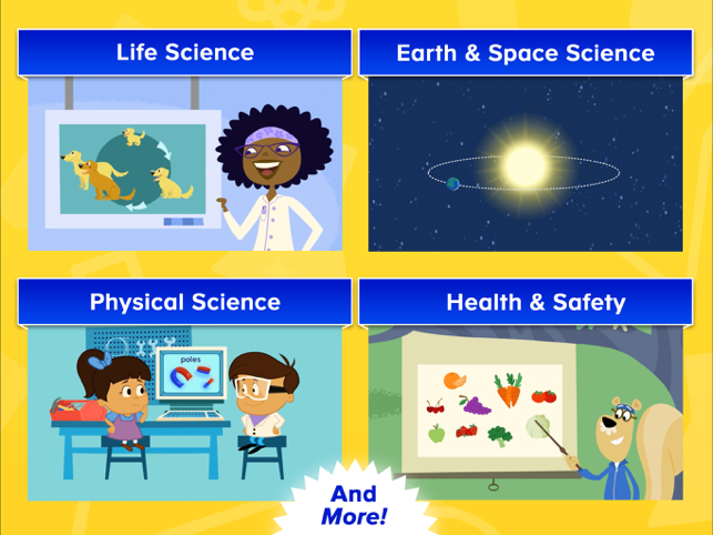 ‎ABCmouse Science Animations Screenshot