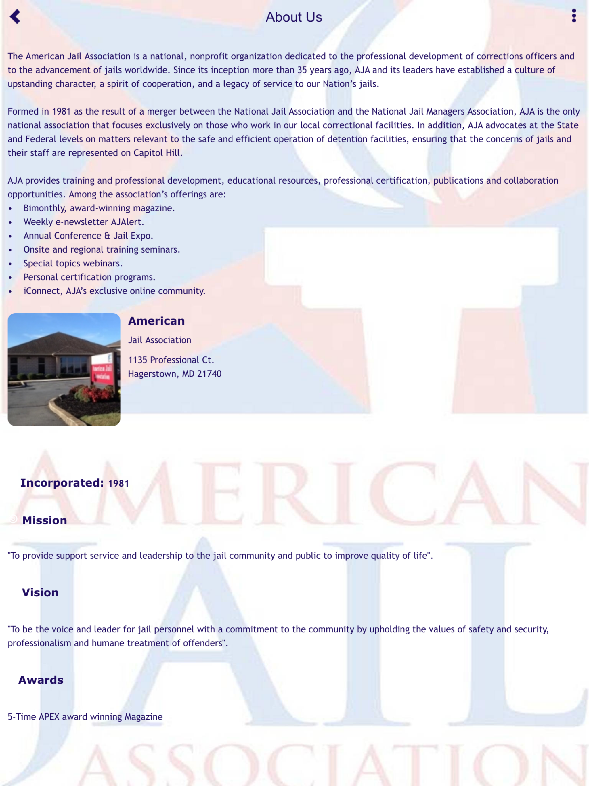 American Jail