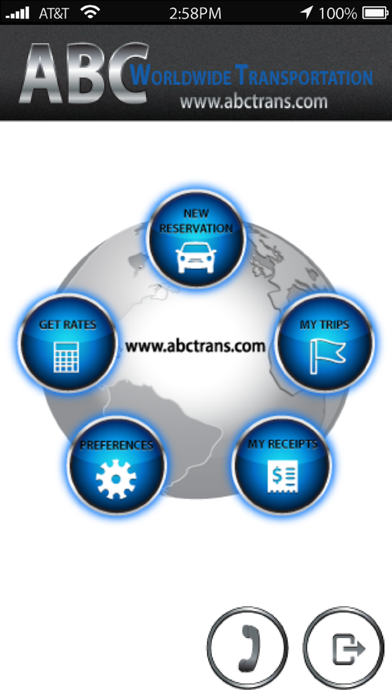 Screenshot #2 pour ABCTRANS Mobile