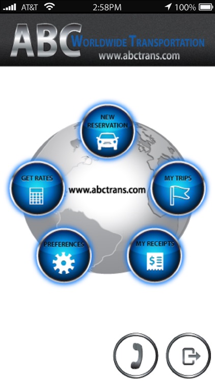ABCTRANS Mobile by ABC Chauffeured Limousines