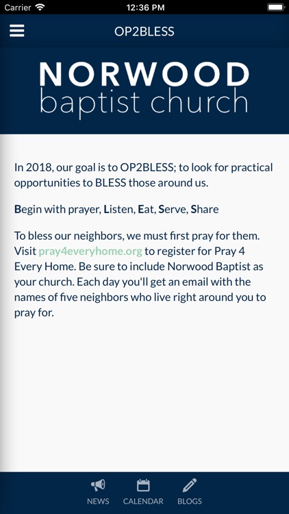 Norwood Baptist Church screenshot-4