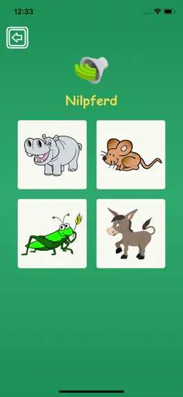 Game screenshot Learn German Vocabulary - Kids hack