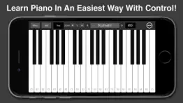 simple & easy piano music app iphone screenshot 2