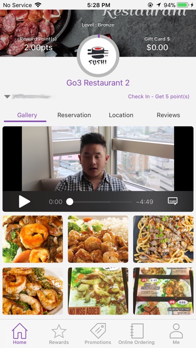 Go3 Restaurant 2 screenshot 3