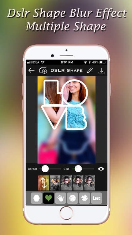 DSLR Camera Blur Shape Effects screenshot-3