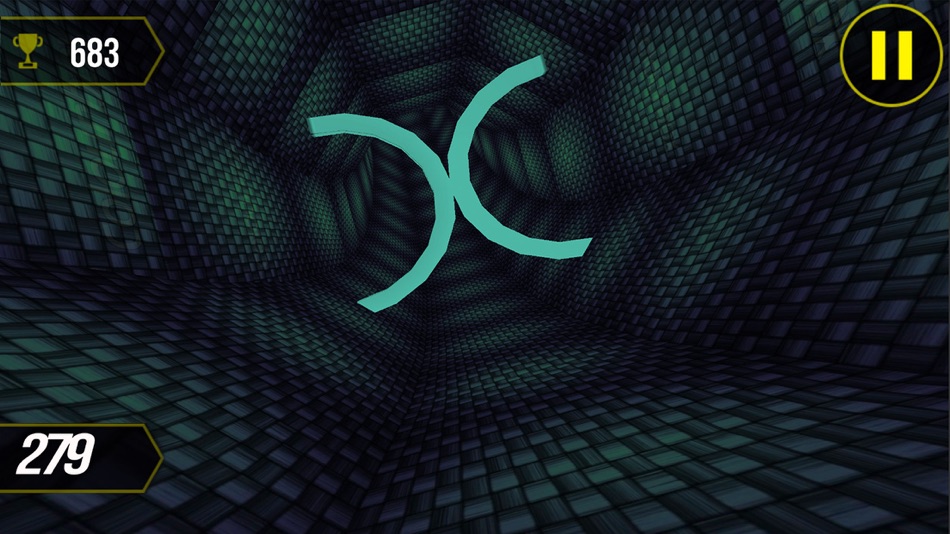 #4. Tunnel Rush Speedy Dash (iOS) 由: Ahsan Anwar