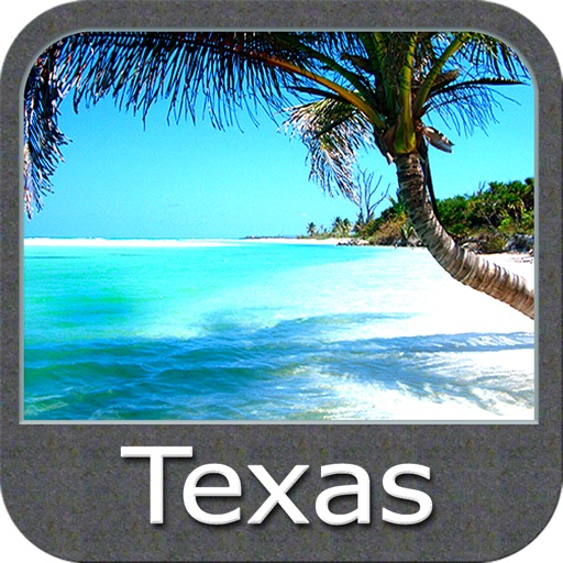 Boating Texas GPS map nautical sailing kml charts