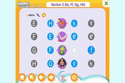 Phonics Alphabet 1 Activity screenshot 4