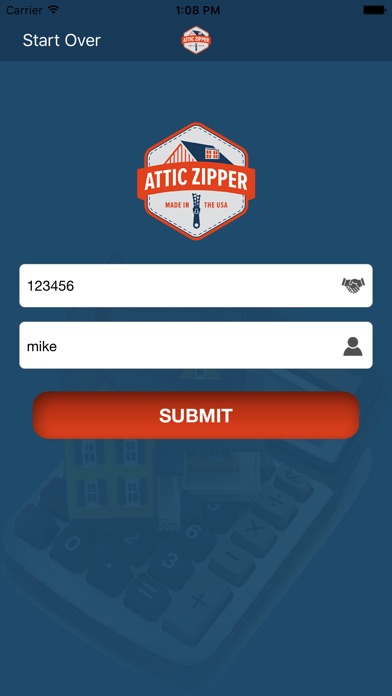 Attic Zipper Ap screenshot 3