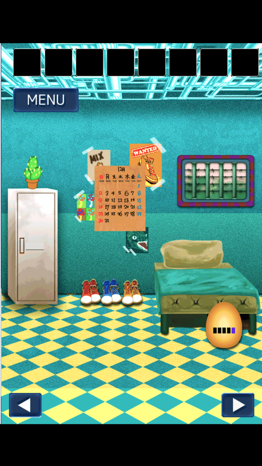 #3. 脱出ゲーム トリッキールームからの脱出 (iOS) Podle: chie ono