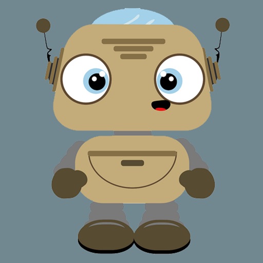 Kid's Robot Calculator iOS App