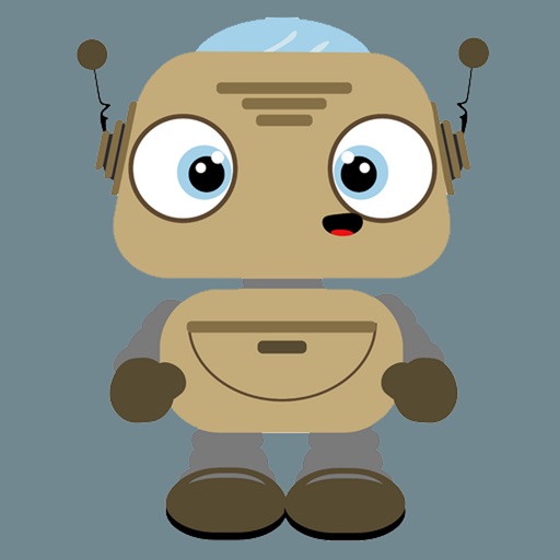 Kid's Robot Calculator Icon