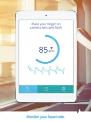 heart rate pro ipad resimleri 1