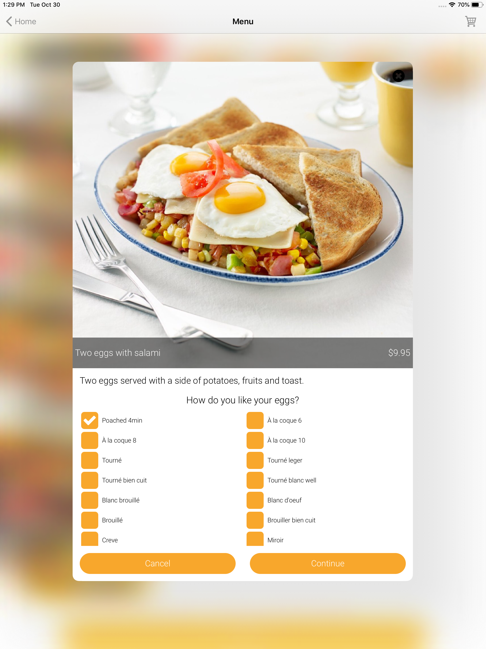 Cluster Kiosk screenshot 4