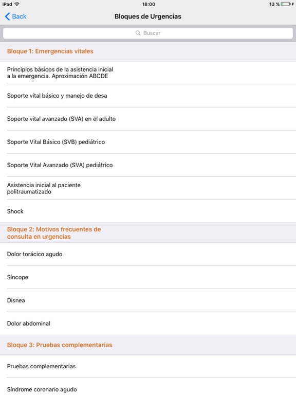 Screenshot #6 pour ResiUrgencias
