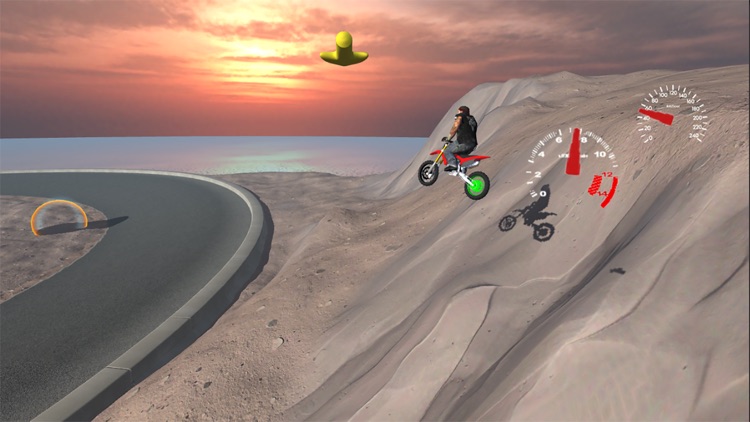 Bike Race Offroad Challenge screenshot-3