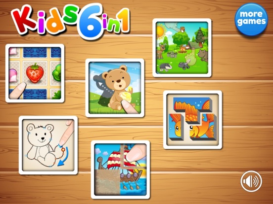 Kids Games Collection iPad screenshot