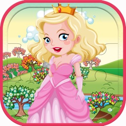 Puzzle Princess Jigsaws Cartoon Fairy Girls Game