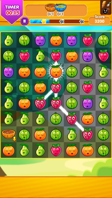 Fruit Crush-Fun Adventure game screenshot 4