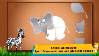 Animal Shape Puzzle game screenshot 3