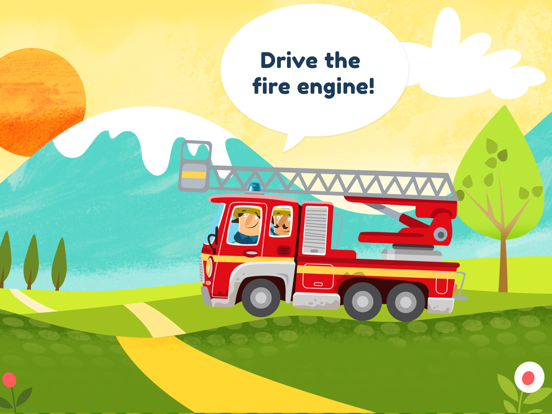 Little Fire Station For Kids screenshot 3