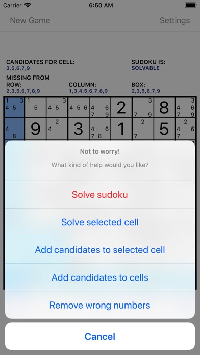 Grid - A Sudoku Game screenshot 4