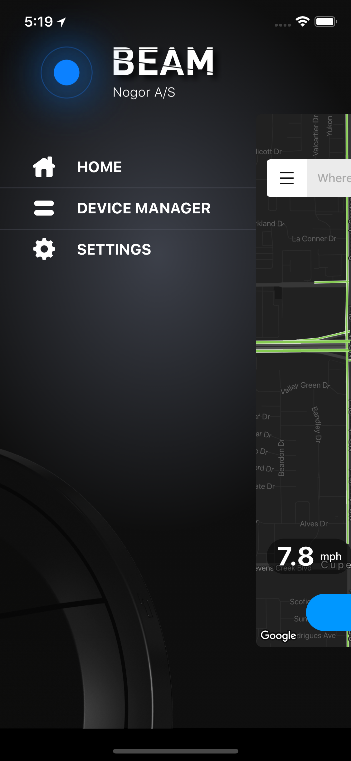 BEAM Traffic Alert