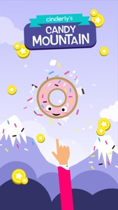 Candy Mountain: The Donut Fall screenshot #1 for iPhone