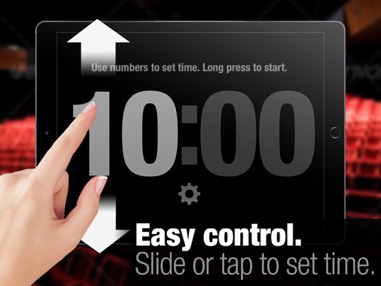 Screenshot #5 pour Minimalistic Countdown Timer