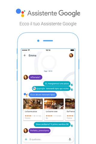 Google Allo screenshot 4