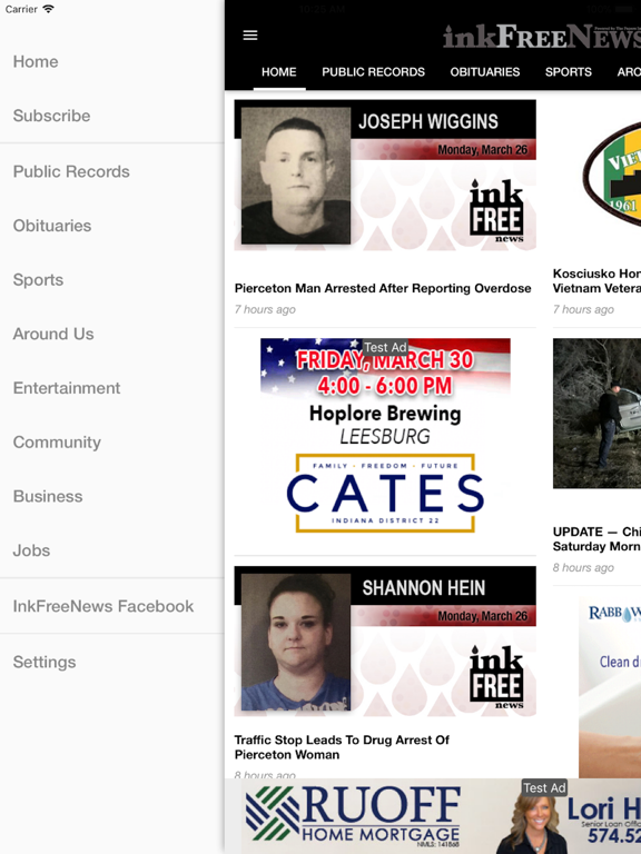 Screenshot #5 pour Ink Free News
