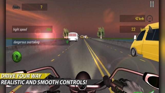 Crazy Motor In Traffic(圖1)-速報App