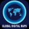 One App for all World Map, World most Popular maps are available at at your fingertips
