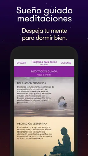 Captura de pantalla de Alarm Clock Sleep Sounds Plus en iPhone 5