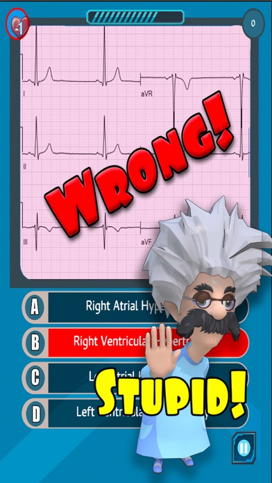 Screenshot #3 pour Quiz d'ECG