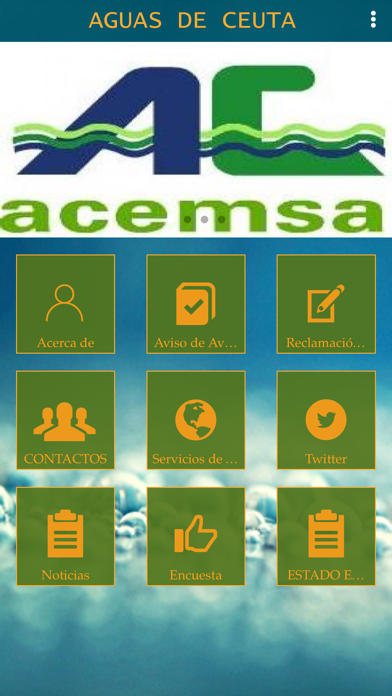 How to cancel & delete AGUAS DE CEUTA from iphone & ipad 1