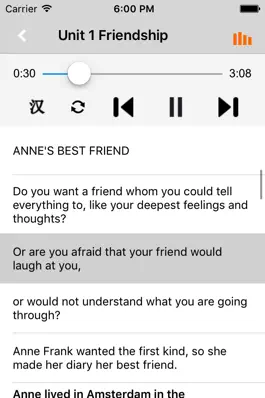 Game screenshot 人教版新课标高中英语必修1 -课本同步助手 apk