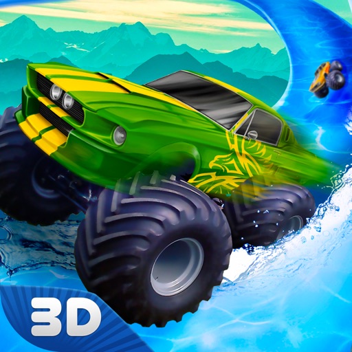 Monster Truck - Water Slide iOS App