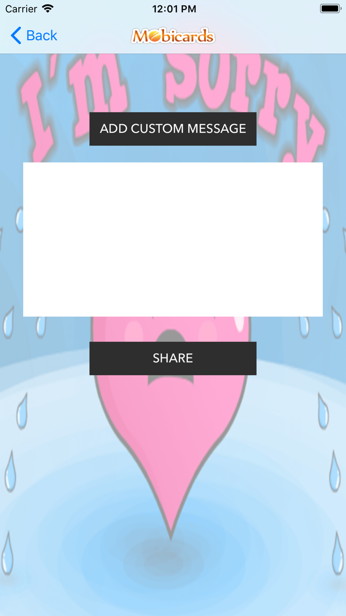 Sorry eCards and Greetings