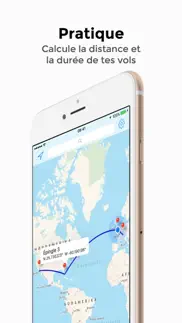 distance de vol calculateur iPhone Captures Décran 1