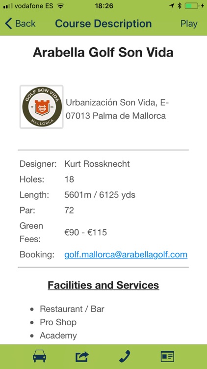 StepItOut Golf Mallorca screenshot-3