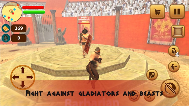 Gladiator Arena Glory 3D