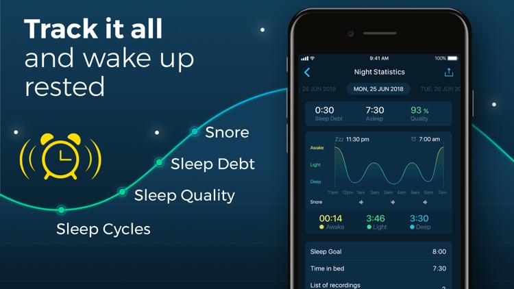Sleepzy - Sleep Cycle Tracker