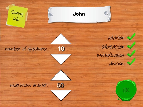 Screenshot #6 pour Multi-Touch Mathematics