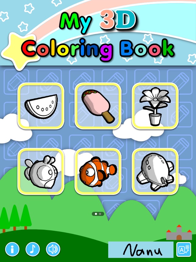 My 3D Coloring Book Lite(圖1)-速報App
